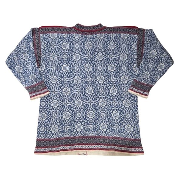 Vintage Norwear Made in Iceland Wool Button Up Cardigan Sweater Size XL - Picture 7 of 7